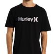 Camiseta Masculina Hurley O-O Solid Preto Lilas-HYTS010965- -3-